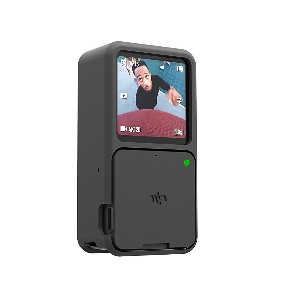 Vỏ silicon bảo vệ chống rơi chống bụi cho Camera thể thao DJI ACTION2 osmo ACTION2 ACTION 2