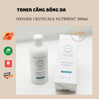 Toner oxygen , căng bóng da , cấp ẩm , dưỡng da
