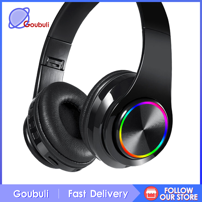 Tai Nghe Bluetooth Không Dây Dạ Quang Dùng Chơi Game | BigBuy360 - bigbuy360.vn