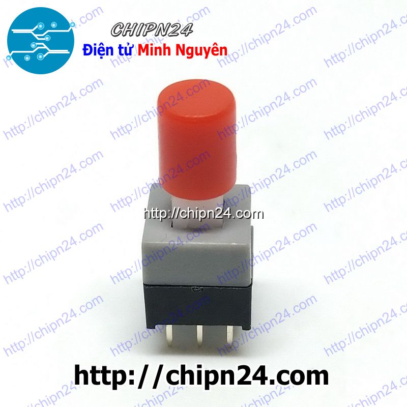 [10 CÁI] (KG1) Nắp chụp nút nhấn tự giữ cao 7mm