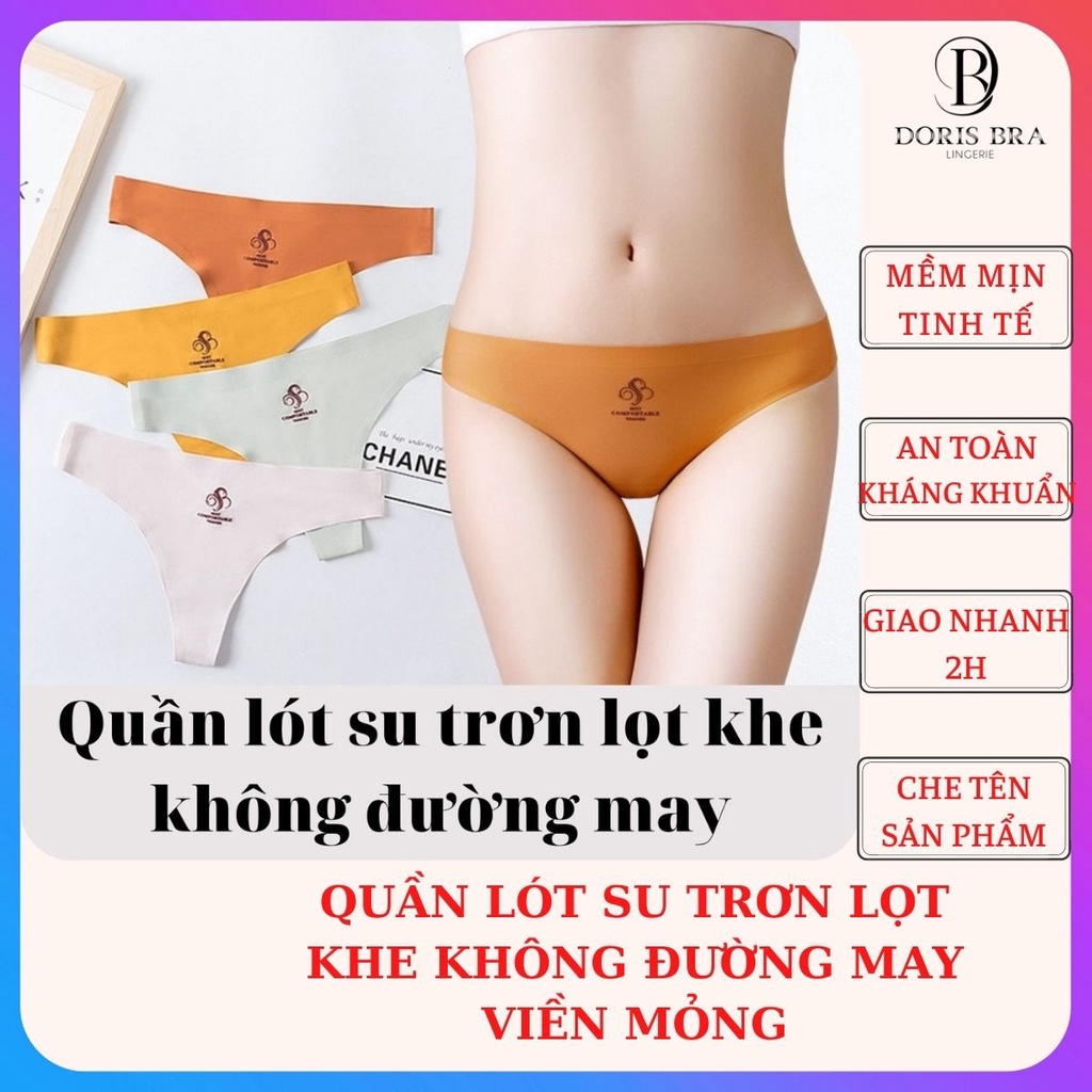 Quần lót nữ su lọt khe k đường may cao cấp