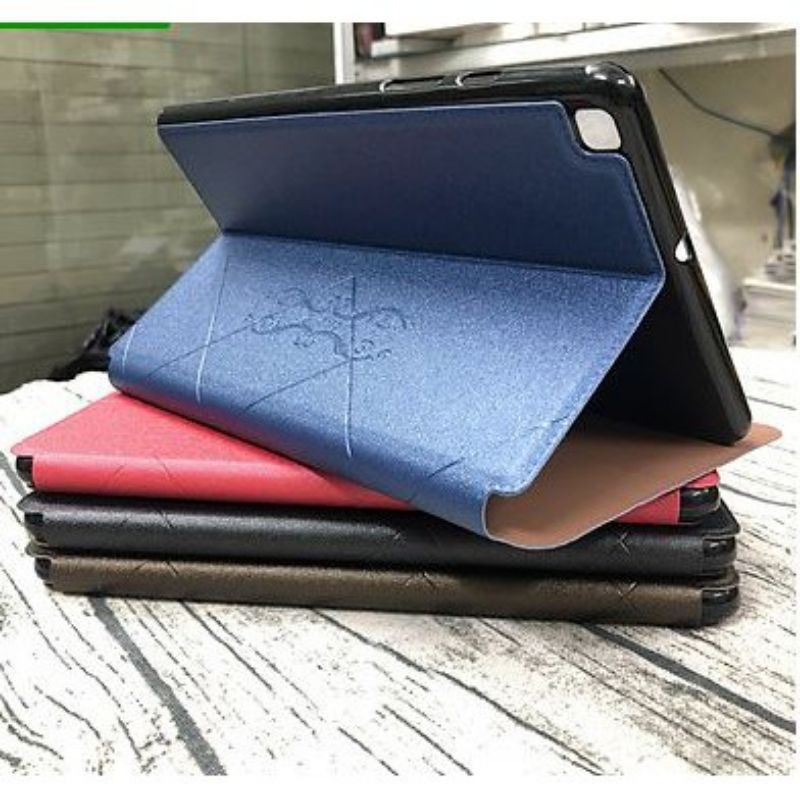 SAMSUNG TAB A 8.0 SM - T295 BAO DA LISHEN KHAY DẺO CHÍNH HÃNG