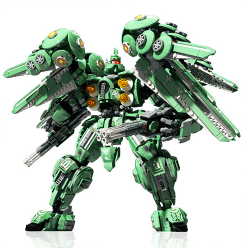 Đồ chơi Lắp ghép Mô hình NZ-666 Kshatriya Gundam robot DIY MOC 9027