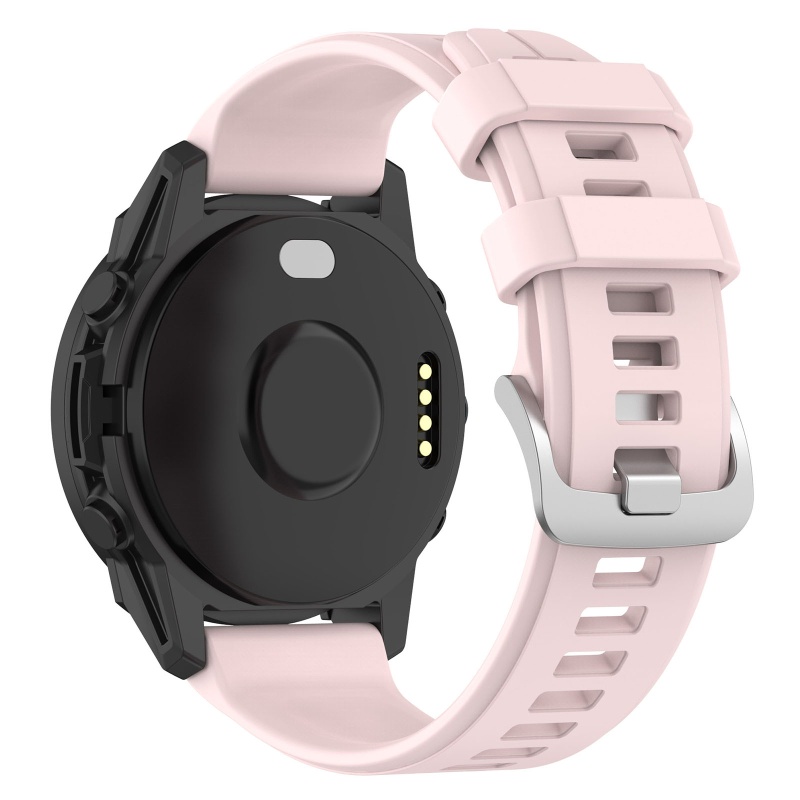 Dây Đeo Thay Thế Chất Liệu Silicon Màu Trơn Cho Garmin Forerunnerg1