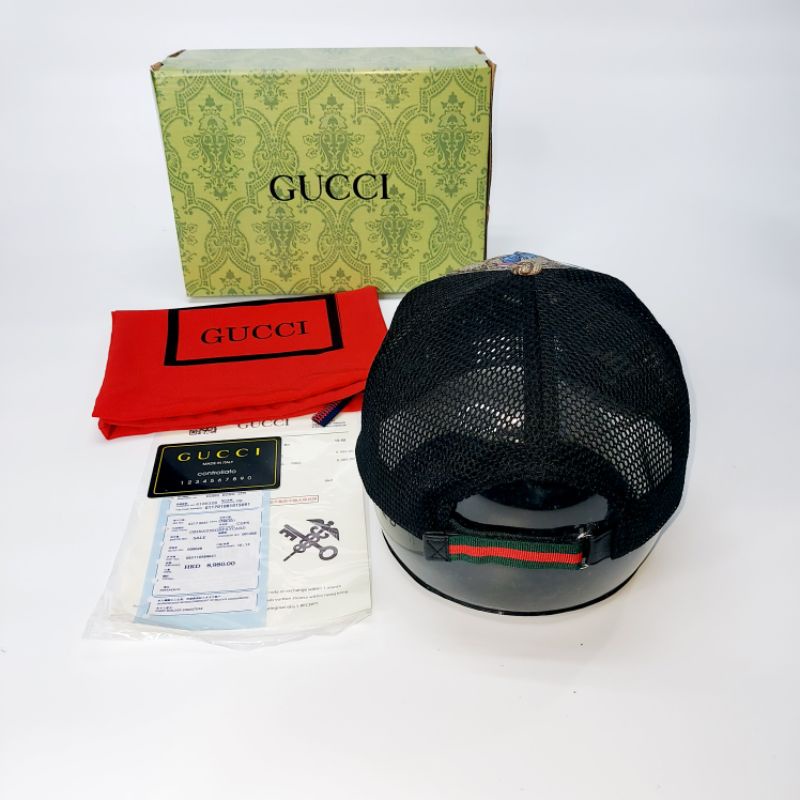 Nón kết lưới thú gc Mũ lưỡi trai Gc cáo loang cực đẹp full box hộp (Nón Thiết Kế)