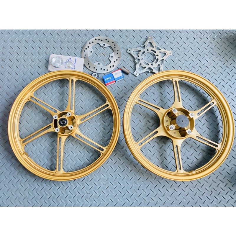 Mâm Takasago Excel Rim chế sẵn cho Suzuki Satria Raider Fi