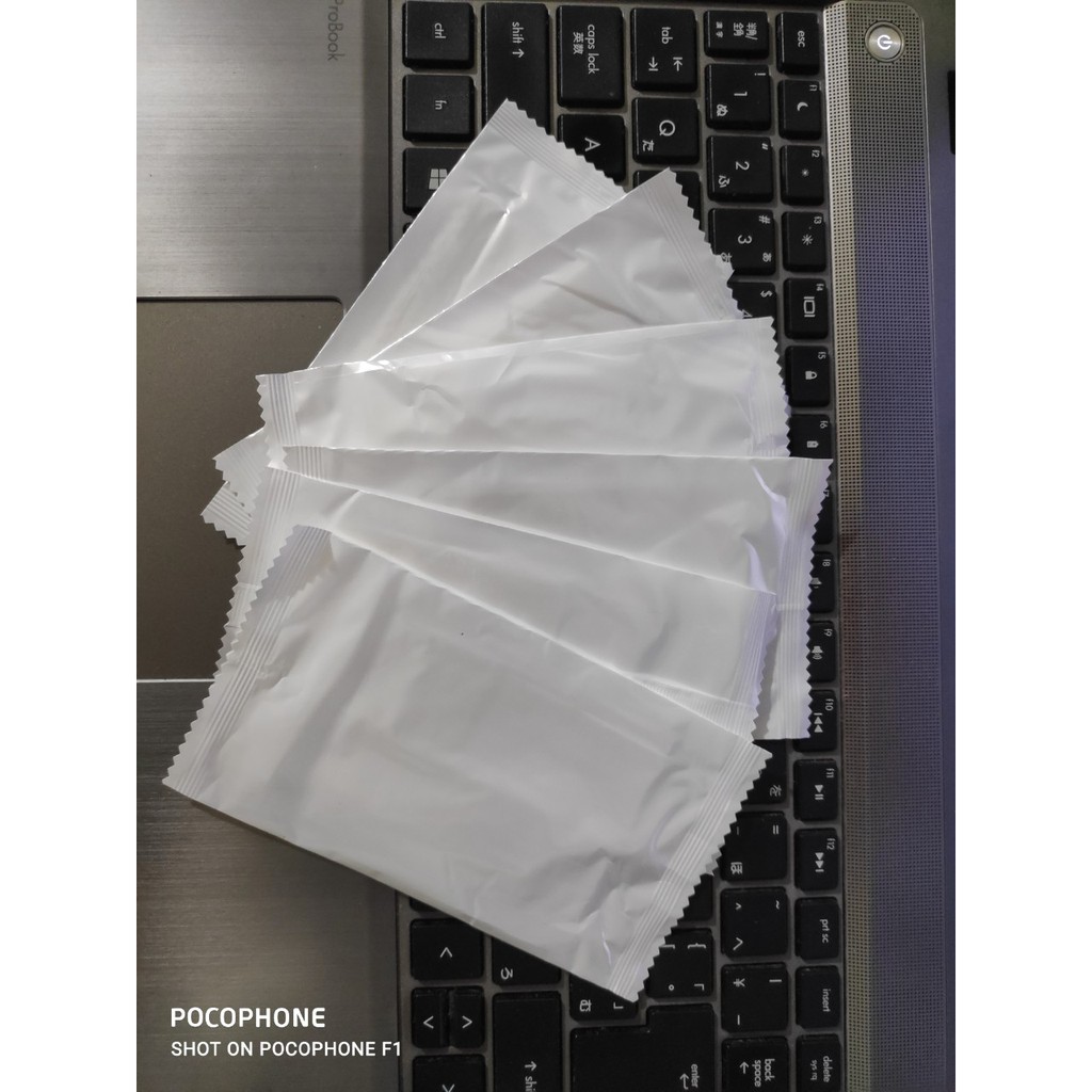 Combo 100 Khăn Giấy Ướt Baby dùng 1 lần