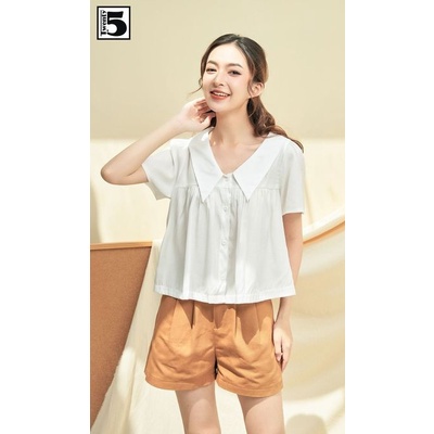 Quần short nữ túi chéo, 2 ly Twentyfive N633