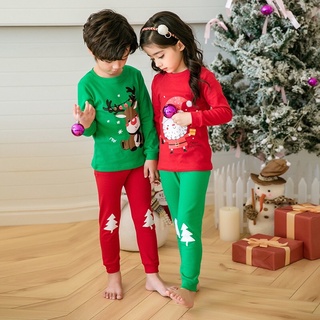 Bộ cotton noel bé trai , bé gái