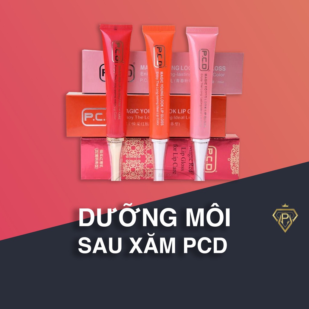 Dưỡng kích màu môi PCD dùng cho phun xăm thẩm mỹ,Son dưỡng PCD kích màu môi sau phun xăm - DCPX PHONG VU