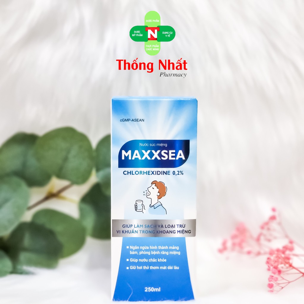 [CHÍNH HÃNG] - NƯỚC SÚC MIỆNG HỌNG MAXXSEA (250ML)