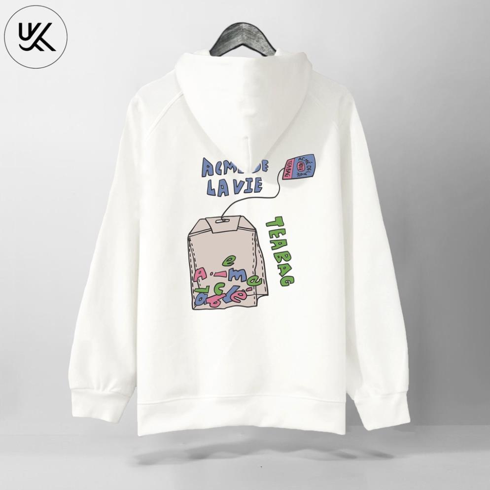 Áo Nỉ Hoodie ADLV 3 Teebag, Form RỘNG CHUẨN Xu Hướng, nỉ bông Cao Cấp Unisex Nam Nữ