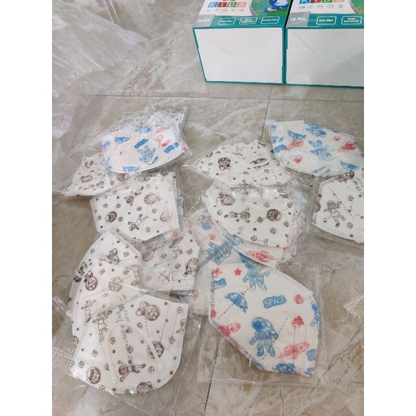 khẩu trang n95 với 5 lớp kháng khuẩn cho bé an toàn và đẹp mắt