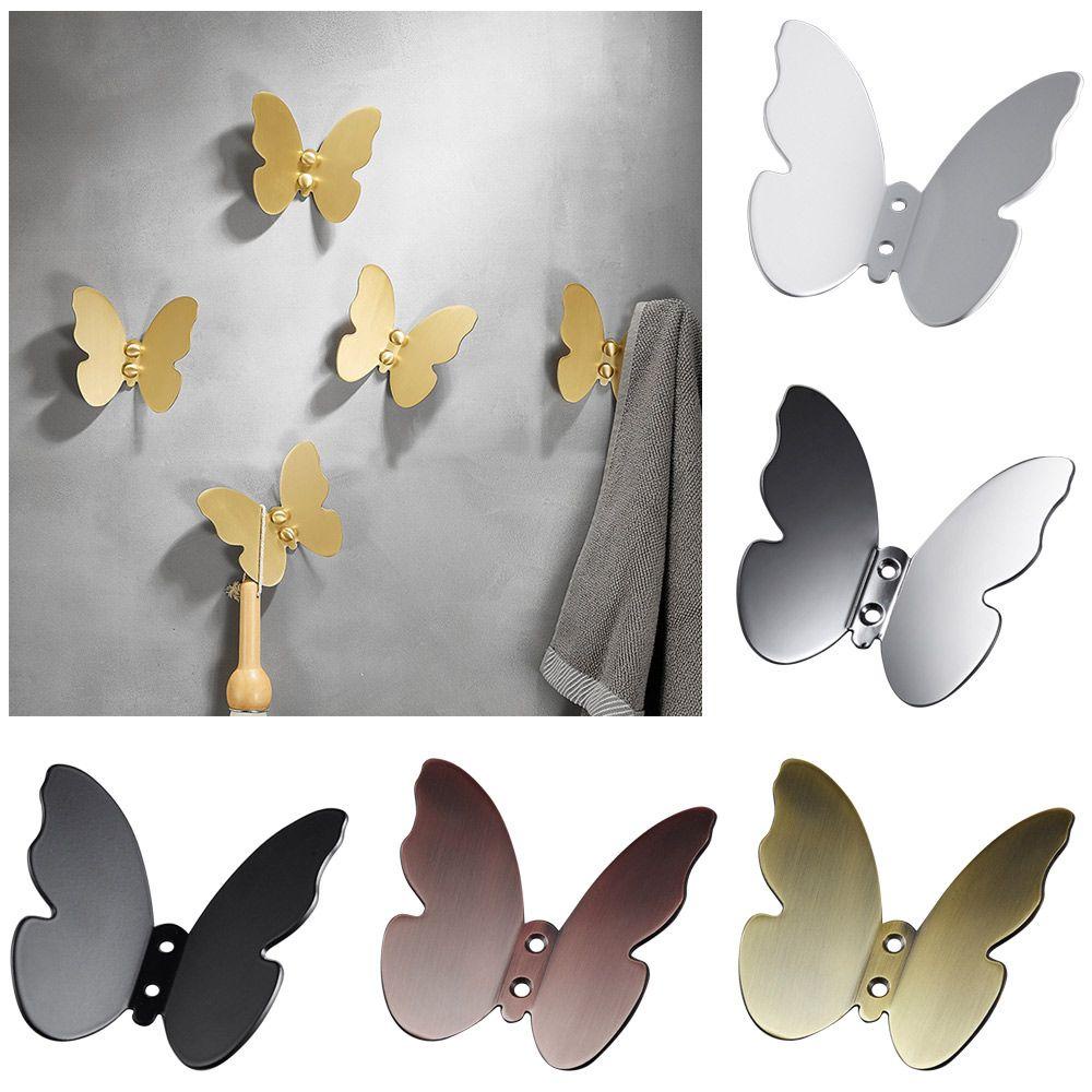 Móc Treo Đồ Gắn Tường Bằng Hợp Kim Kẽm Kiểu Dáng Đơn Giản Hiện Đại