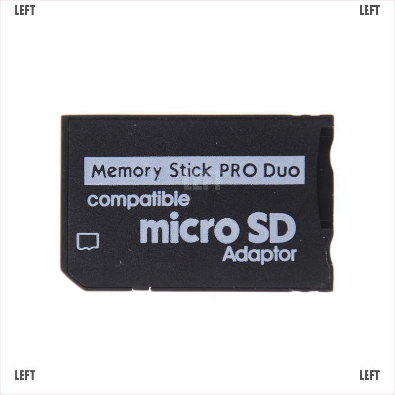 Đầu Chuyển Đổi Thẻ Nhớ Micro Sd Sang Memory Stick Cho Psp
