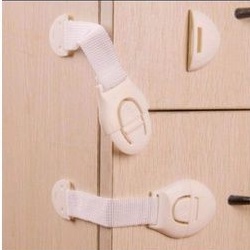 Dây Vải Khoá Tủ, Ngăn Kéo, Tủ Lạnh / Đai Khóa Chặn Cửa Tủ / Chốt Khóa An Toàn Cho Bé