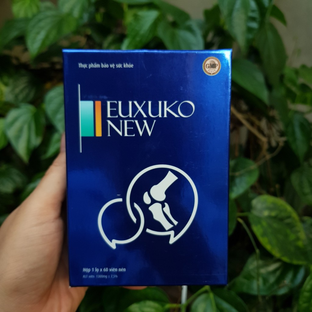 Euxuko New 60 viên bổ khớp hiệu quả/ Glucosamin1500