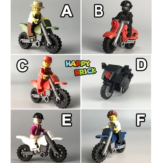 Phụ kiện Lego: Xe máy các loại ( không kèm minifigure )