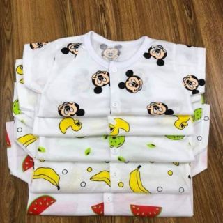 Bộ cotton sơ sinh cho bé