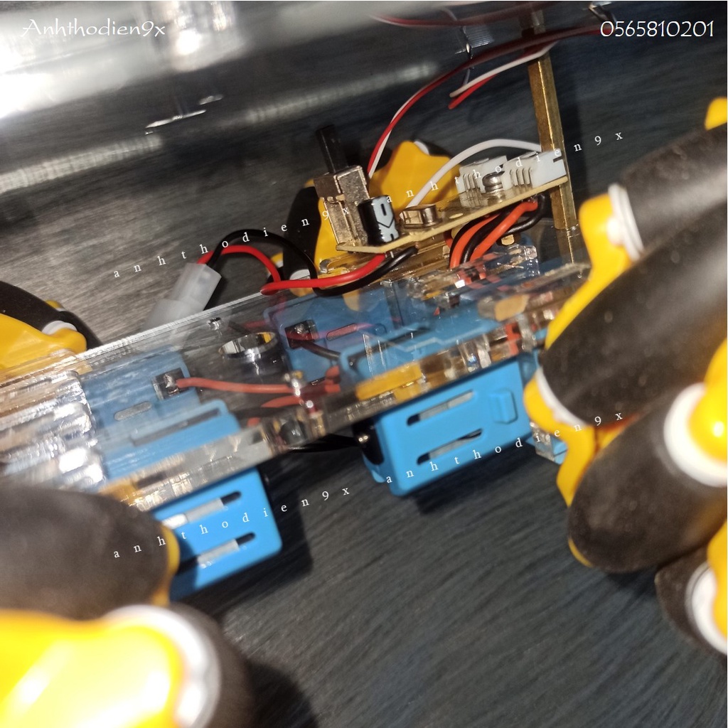 Xe Điều Khiển Từ Xa RC, Xe Đa Hướng Láp Ráp Trí Thông Minh