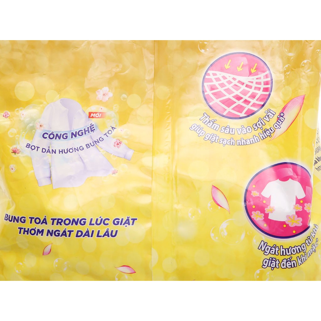 Bột Giặt Surf Hương Nước Hoa Duyên Dáng Túi 5,3kg (Công nghệ tinh chế từ pháp)
