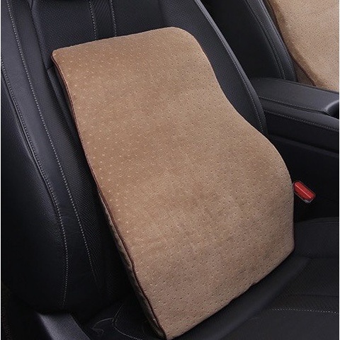 Gối Tựa Lưng, Lót Ghế Văn Phòng, Xe Hơi Cao Su Non Loại Cao 45cm Cao Cấp