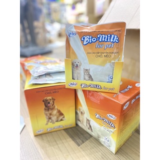[ĐƠN HÀNG TRÊN 150K TẶNG HẠT, GĂNG TAY TẮM, VÒNG CỔ ] Sữa Bio-Milk thay thế cho thú cưng