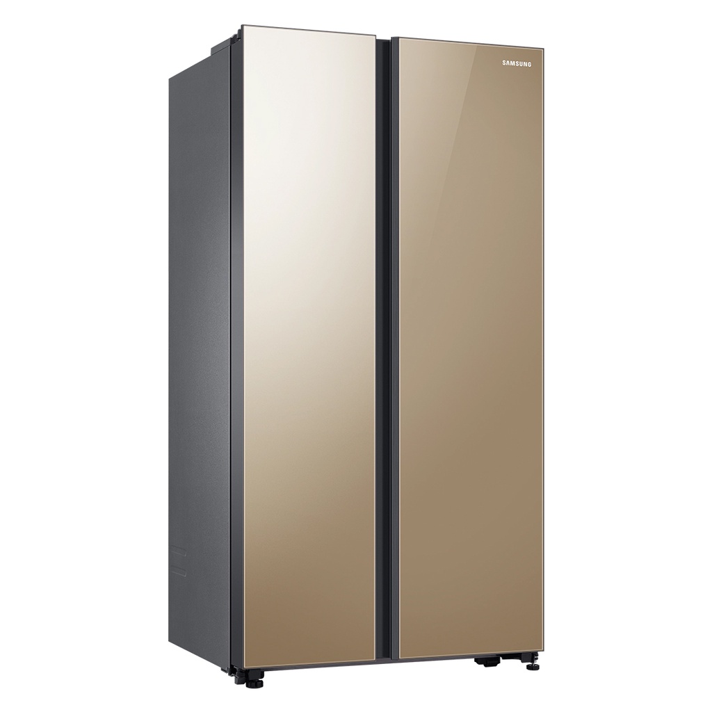 Tủ lạnh Samsung Inverter 647 lít RS62R50014G/SV -  Công nghệ làm lạnh vòm, Làm đá nhanh, Miễn phí giao hàng HCM.