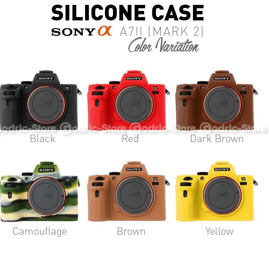 Silicone Ốp Lưng Silicon In Chữ Cá Tính Cho Sony A7Ii A7Rii A7Sii (A7 A7R Ii Mark 2