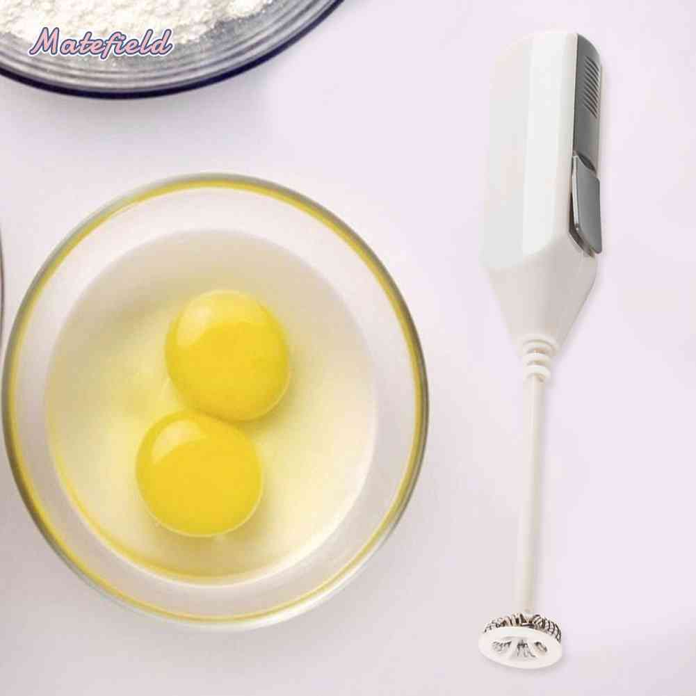 Máy Đánh Trứng / Khuấy Tạo Bọt Cà Phê Tự Động Cầm Tay Chạy Điện