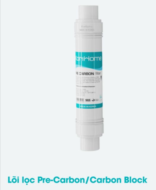 Bộ 3 lõi korihome ( 2 lõi Sediment 1 lõi pre- carbon) | BigBuy360 - bigbuy360.vn