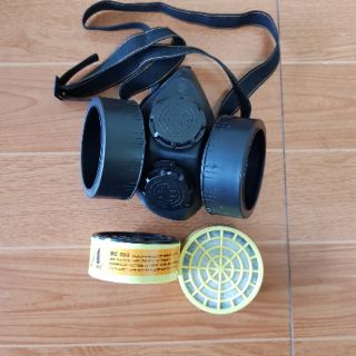 Mặt nạ phòng độc 2 phin