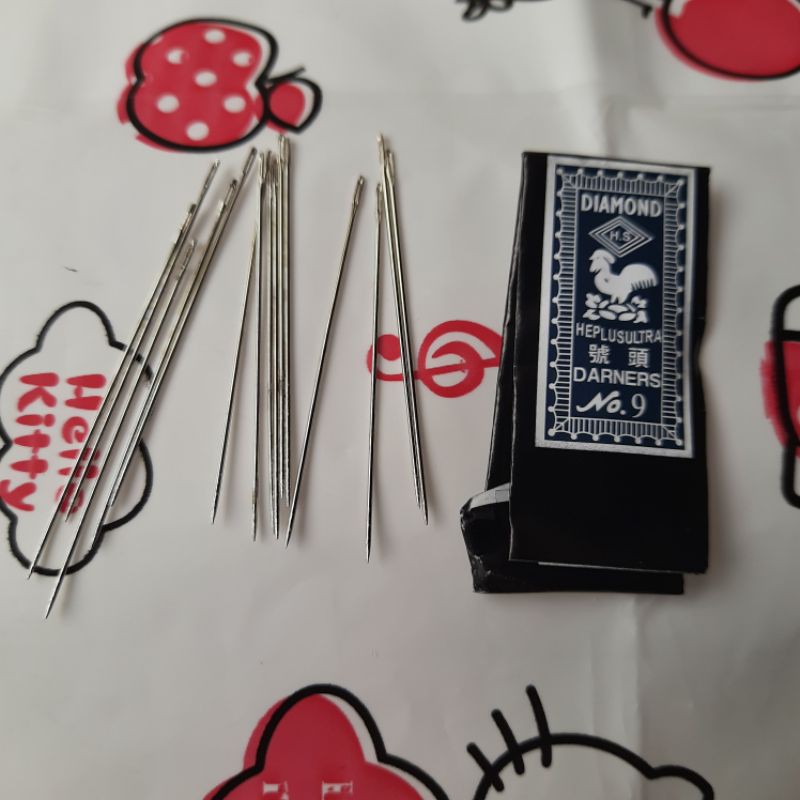 Vỉ 14 kim may tay khâu tay