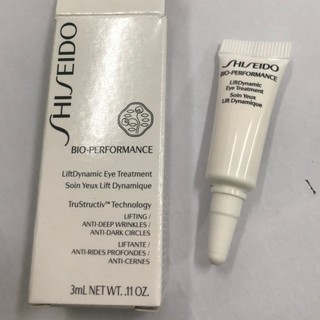 Kem dưỡng mắt Shiseido bioperformance  liftdynamic eye treatment 3ml full box