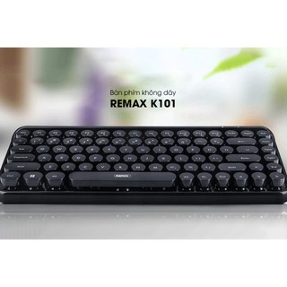 Bàn phím không dây Remax K101