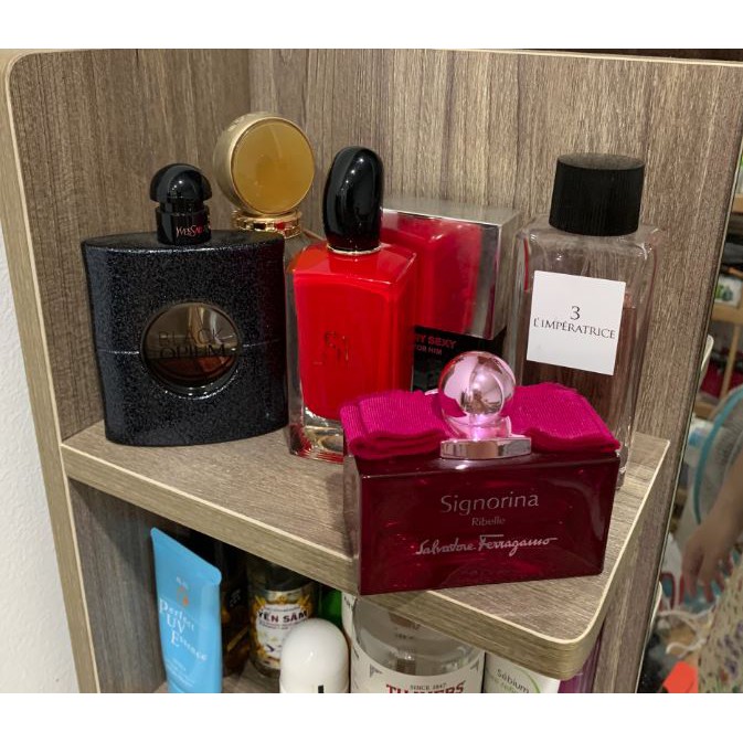 Fragrance mini  5m các loại