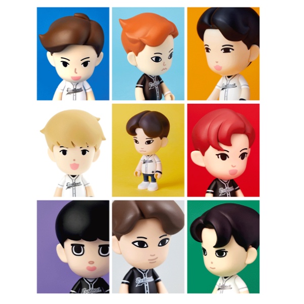 Mô Hình Thành Viên Nhóm Nhạc EXO Kai SE HUN Hàng