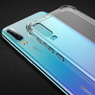 Ốp lưng Huawei P30 Silicon dẻo trong suốt chống sốc