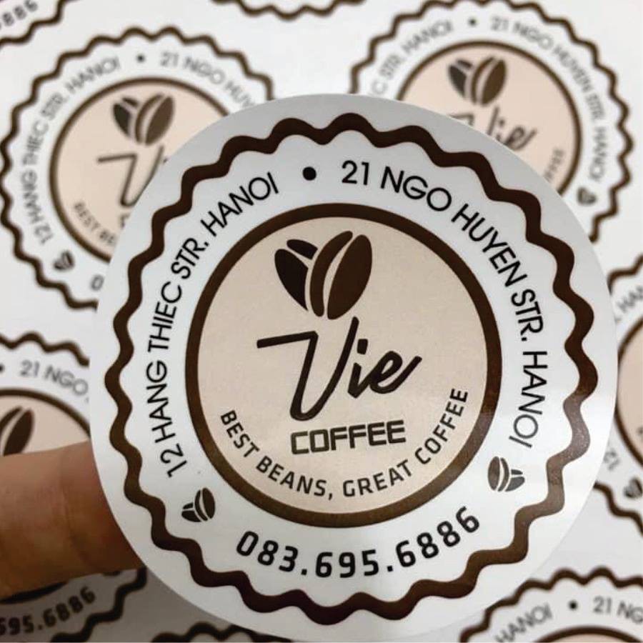 1000 Tem nhãn, Thiết kế theo yêu cầu