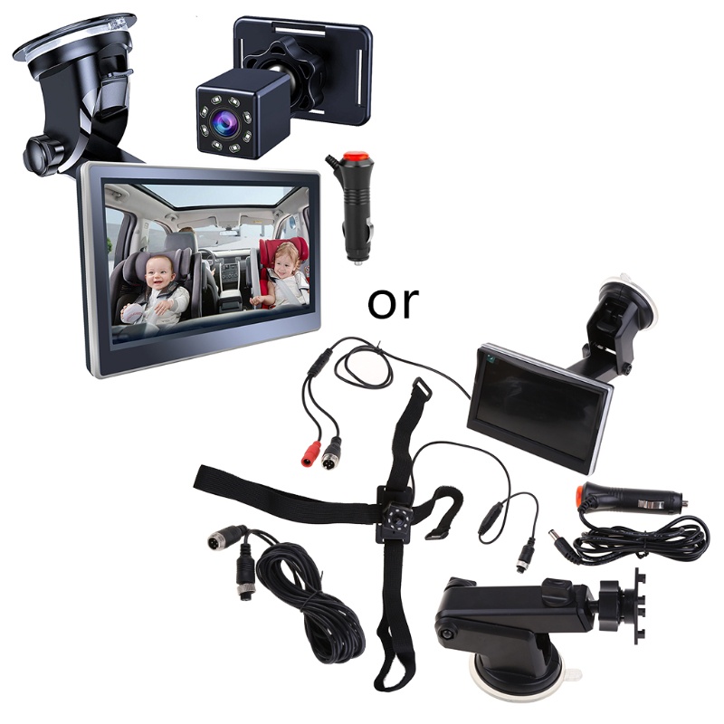 Ghế Ngồi Xe Hơi Gấp Gọn 5inch Xoay 360 Độ Tiện Dụng Cho Bé°Màn Hình Ghế Ngồi An Toàn Cho Bé Có Thể Điều Chỉnh Được