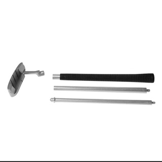 Combo gậy putt + lane dài nối thảm putt