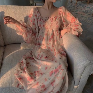 Váy vintage[ Trả order Taobao]