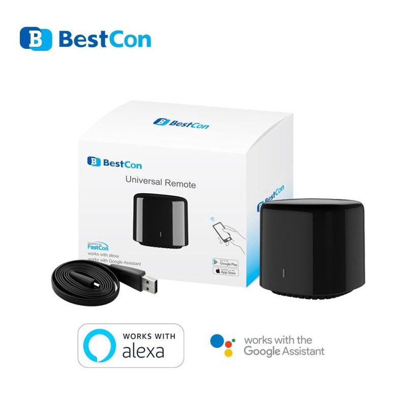 Thiết bị điều khiển hồng ngoại thông minh Broadlink BestCon RM4C Mini