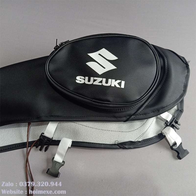 Áo Da Bao Bình Xăng Suzuki Gd110