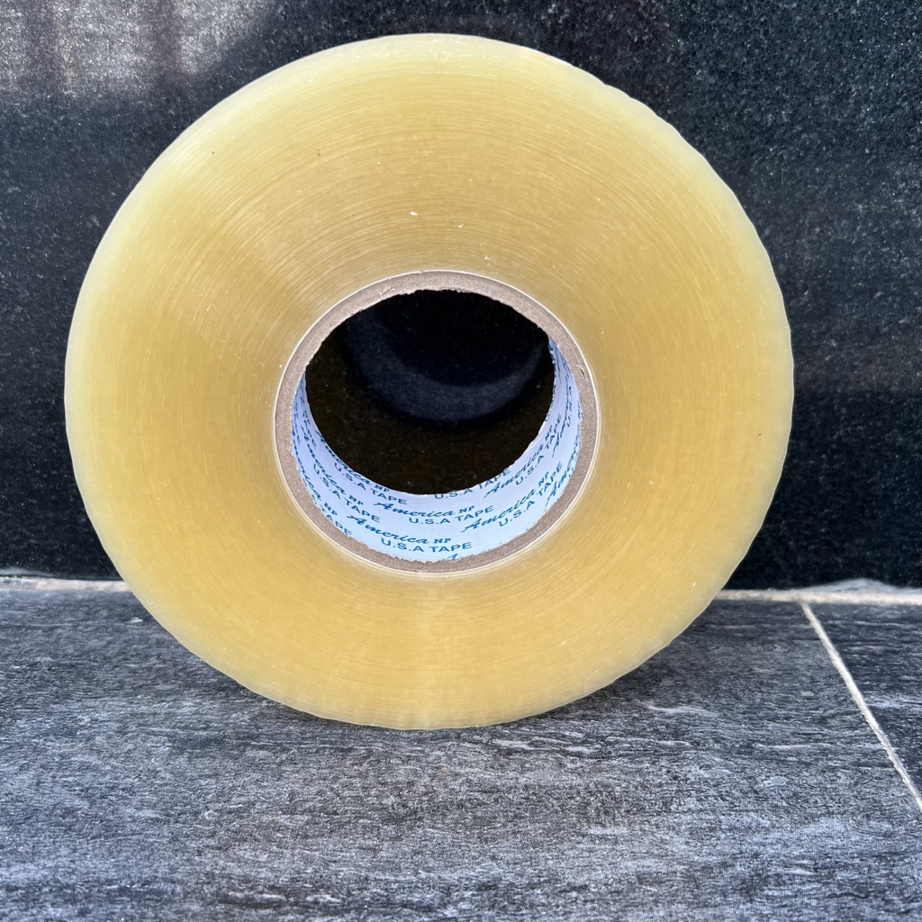 Băng keo trong, đục 1kg/cuộn lõi giấy siêu mỏng siêu dai siêu dính