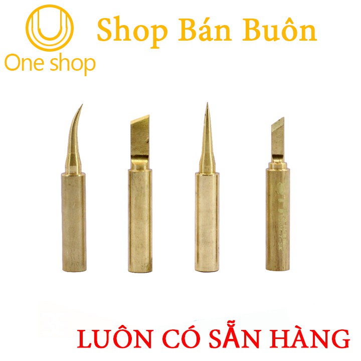 Mũi Hàn 900M Chính Hãng MECHANIC Mạ Đồng