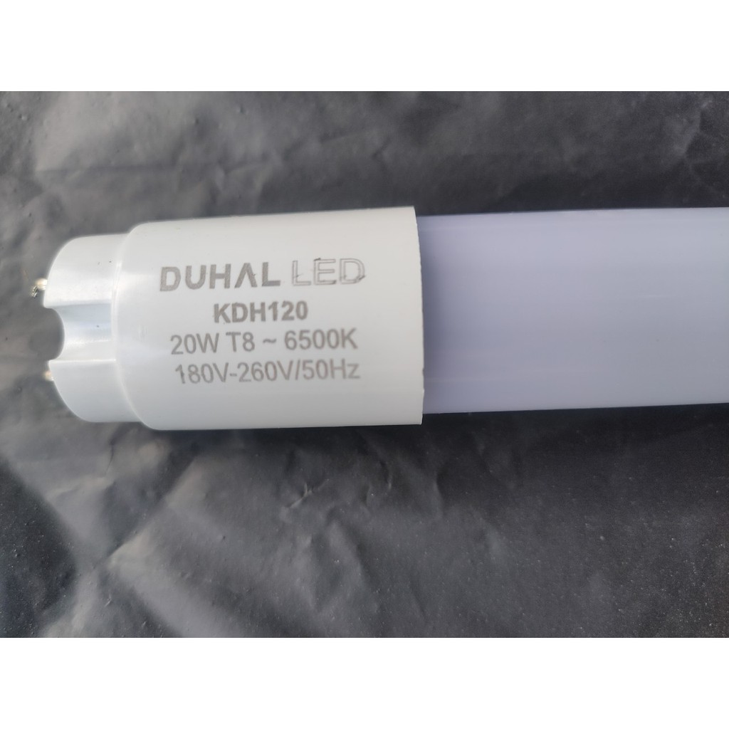 Combo 4, 5, 6 bộ bóng đèn tuýp led Rạng Đông, DUHAL, JLX, SANAN 1m2. sáng trắng (có máng)