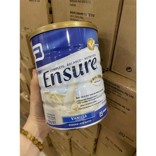 Sữa ensure Úc 800g (date t5/2023 MẪU MỚI NHẤT )