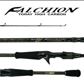 Big sale 569k mã C802M CẦN CÂU LURE MÁY NGANG - FALCHION