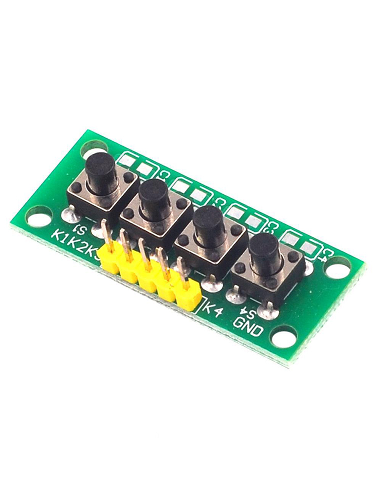 1x 4x4 Keypad Matrix Keyboard Module 16 Buttons Mcu Led Cho Arduino Mới